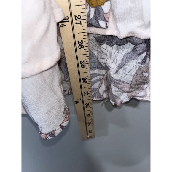 Free People Women's‎ Floral Boho Blouse Top, XS - Picture 4 of 9